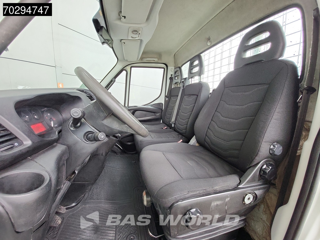 Iveco Daily 35C13 Kipper Dubbellucht 3,5t Trekhaak Airco Cruise Euro6 Tipper Benne Kieper 2m3 Airco Trekhaak Cruise control 17