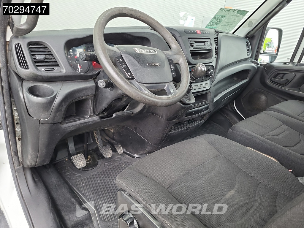 Iveco Daily 35C13 Kipper Dubbellucht 3,5t Trekhaak Airco Cruise Euro6 Tipper Benne Kieper 2m3 Airco Trekhaak Cruise control 18