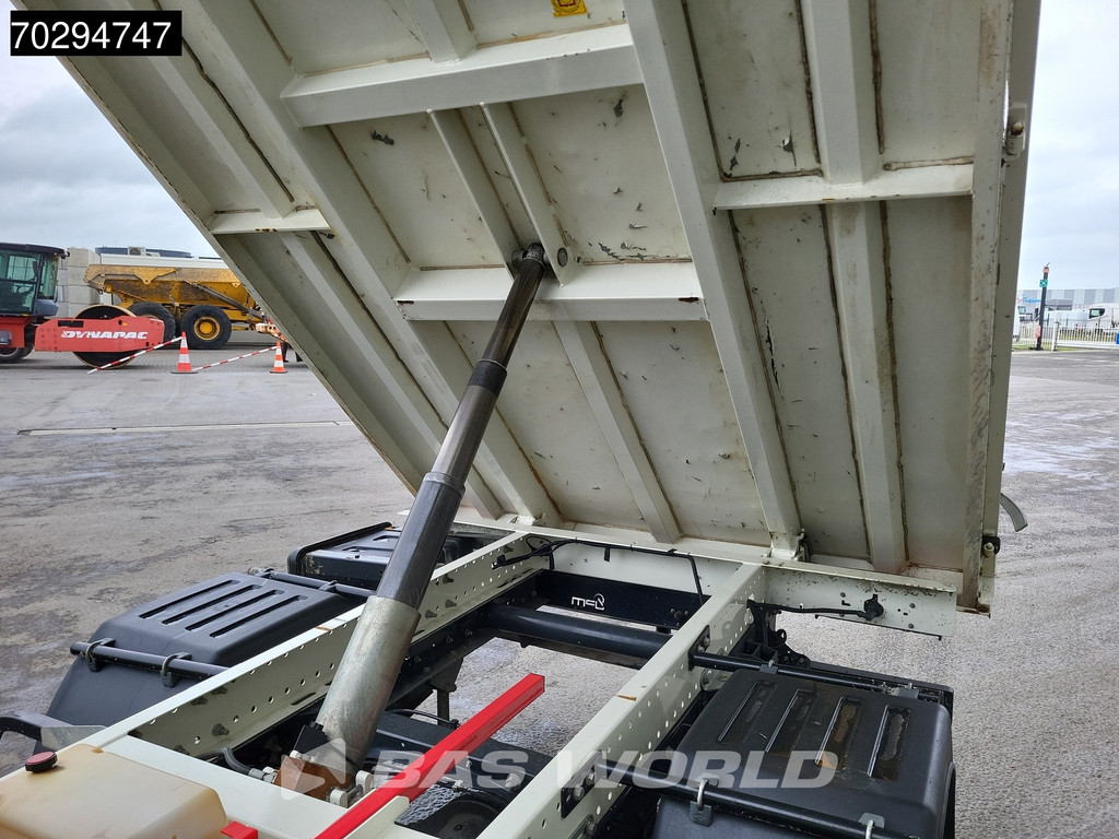 Iveco Daily 35C13 Kipper Dubbellucht 3,5t Trekhaak Airco Cruise Euro6 Tipper Benne Kieper 2m3 Airco Trekhaak Cruise control 7