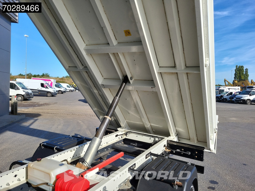 Iveco Daily 35C13 Kipper Dubbellucht 3,5t Trekhaak Airco Cruise Tipper Benne Kieper 2m3 Airco Trekhaak Cruise control 12