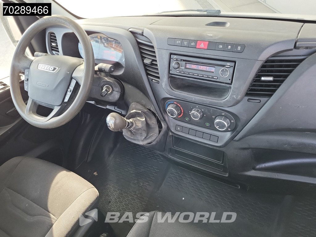 Iveco Daily 35C13 Kipper Dubbellucht 3,5t Trekhaak Airco Cruise Tipper Benne Kieper 2m3 Airco Trekhaak Cruise control 14