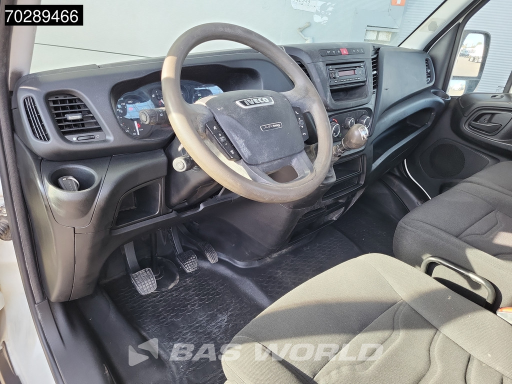 Iveco Daily 35C13 Kipper Dubbellucht 3,5t Trekhaak Airco Cruise Tipper Benne Kieper 2m3 Airco Trekhaak Cruise control 17