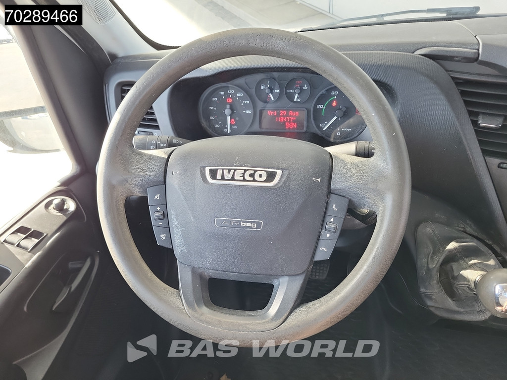 Iveco Daily 35C13 Kipper Dubbellucht 3,5t Trekhaak Airco Cruise Tipper Benne Kieper 2m3 Airco Trekhaak Cruise control 20