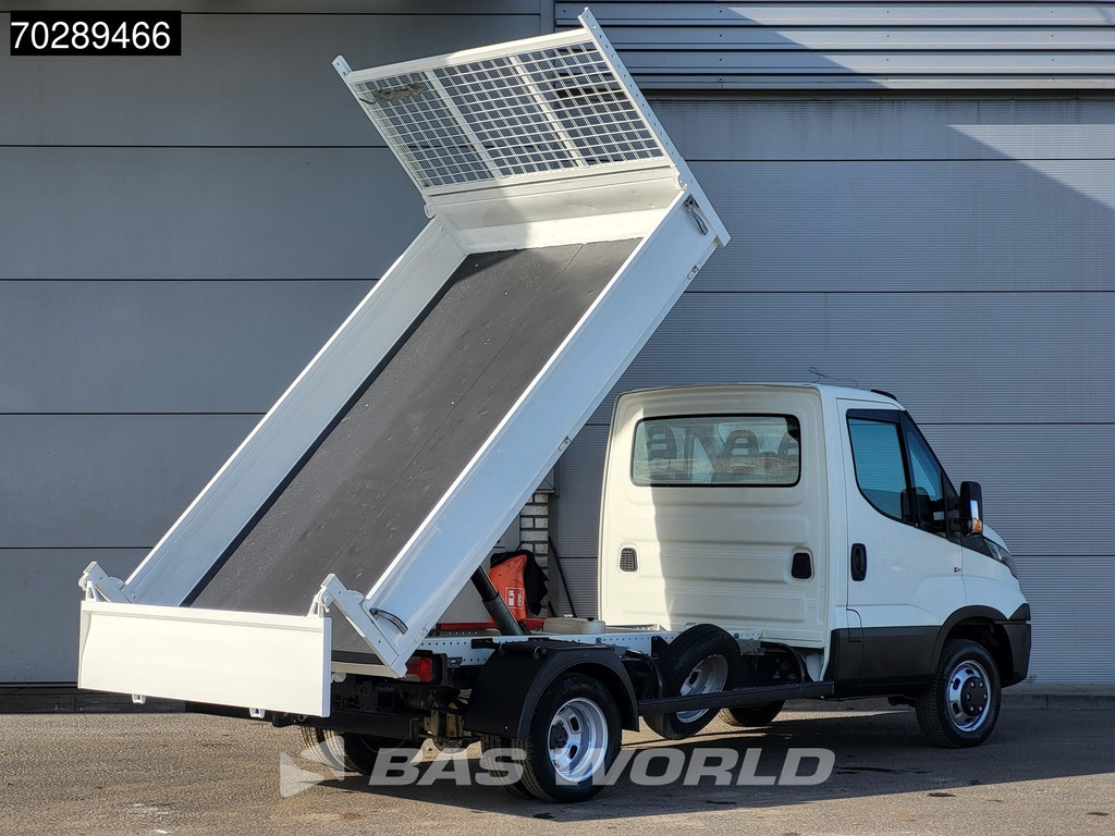 Iveco Daily 35C13 Kipper Dubbellucht 3,5t Trekhaak Airco Cruise Tipper Benne Kieper 2m3 Airco Trekhaak Cruise control 7