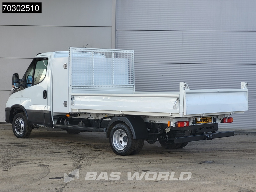 Iveco Daily 35C14 Automaat Kipper met Kist Dubbellucht 3,5t Trekhaak Airco Cruise Euro6 Tipper Benne Kieper Airco Trekhaak Cruise control 10