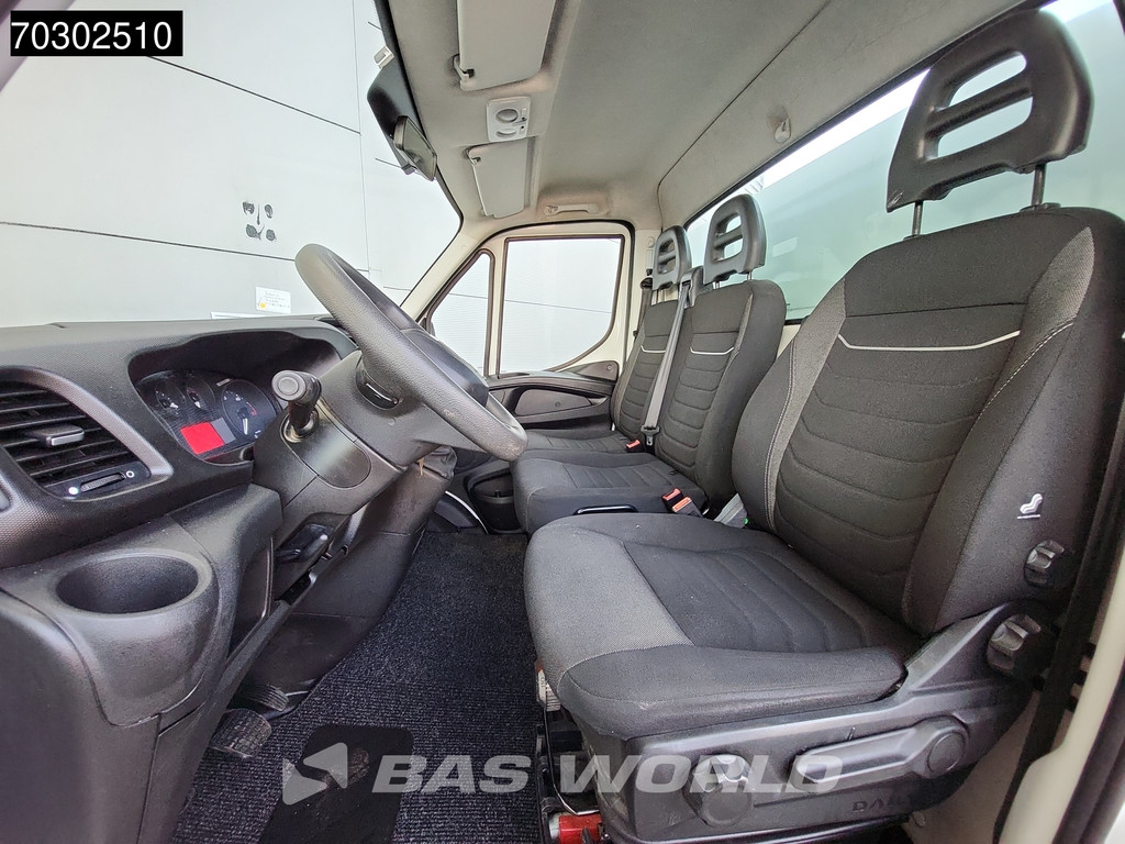 Iveco Daily 35C14 Automaat Kipper met Kist Dubbellucht 3,5t Trekhaak Airco Cruise Euro6 Tipper Benne Kieper Airco Trekhaak Cruise control 11