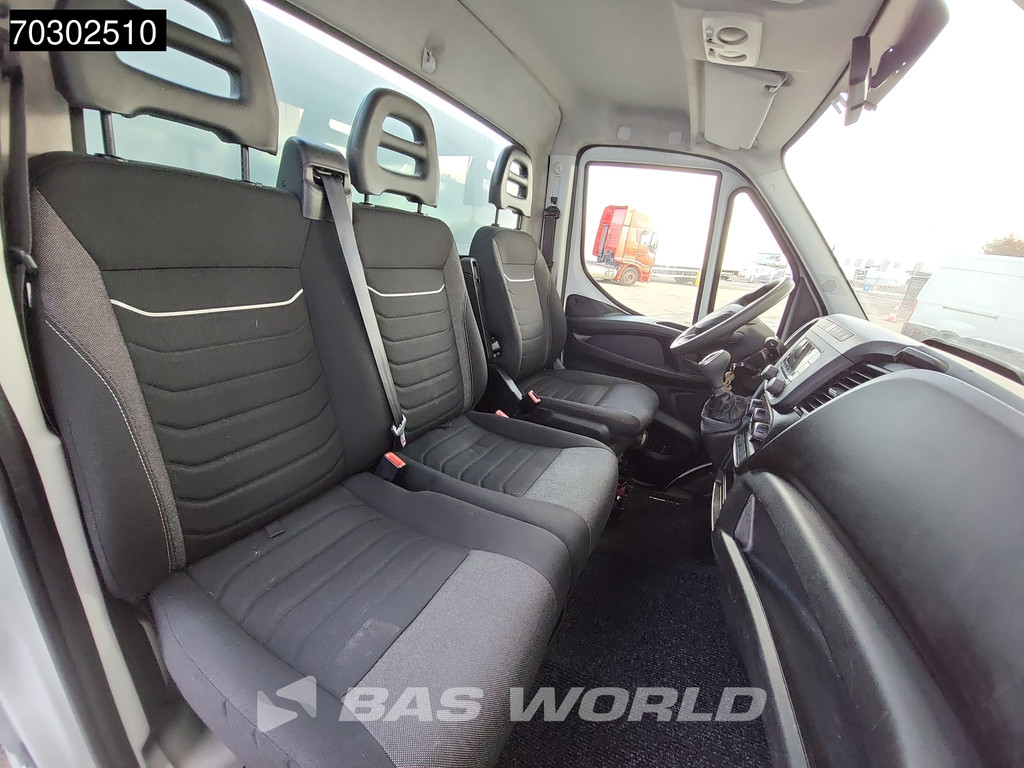 Iveco Daily 35C14 Automaat Kipper met Kist Dubbellucht 3,5t Trekhaak Airco Cruise Euro6 Tipper Benne Kieper Airco Trekhaak Cruise control 12
