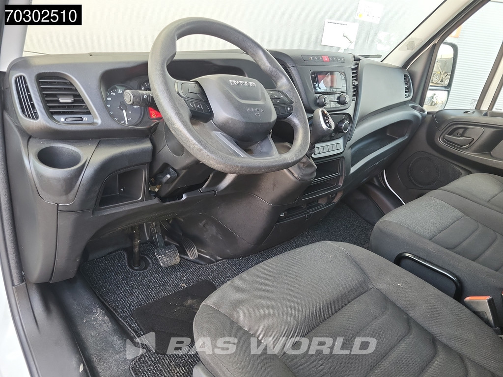 Iveco Daily 35C14 Automaat Kipper met Kist Dubbellucht 3,5t Trekhaak Airco Cruise Euro6 Tipper Benne Kieper Airco Trekhaak Cruise control 13