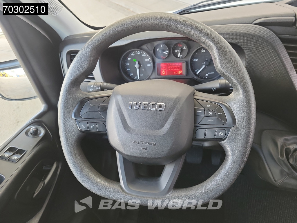 Iveco Daily 35C14 Automaat Kipper met Kist Dubbellucht 3,5t Trekhaak Airco Cruise Euro6 Tipper Benne Kieper Airco Trekhaak Cruise control 17
