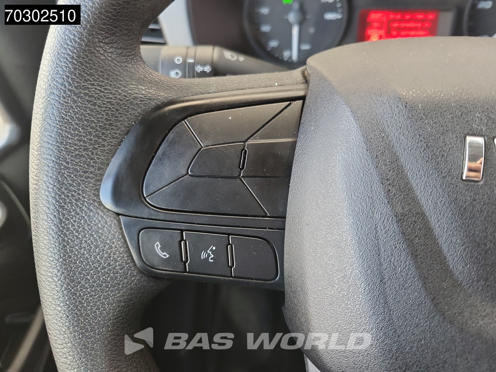 Iveco Daily 35C14 Automaat Kipper met Kist Dubbellucht 3,5t Trekhaak Airco Cruise Euro6 Tipper Benne Kieper Airco Trekhaak Cruise control 18