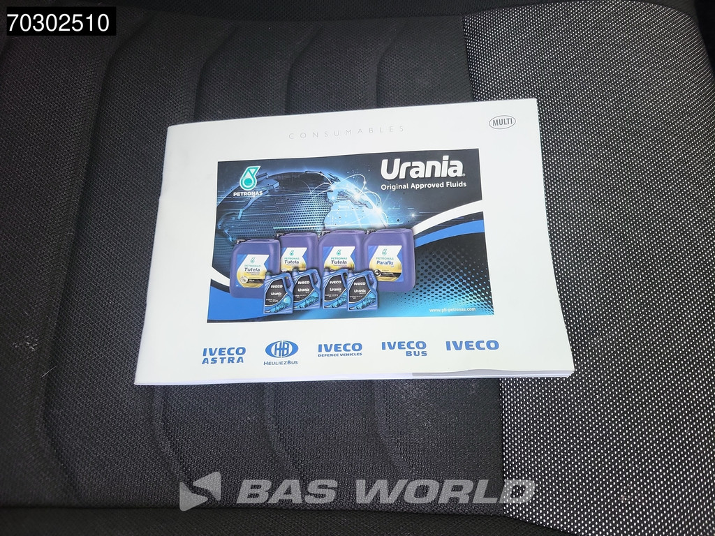 Iveco Daily 35C14 Automaat Kipper met Kist Dubbellucht 3,5t Trekhaak Airco Cruise Euro6 Tipper Benne Kieper Airco Trekhaak Cruise control 21