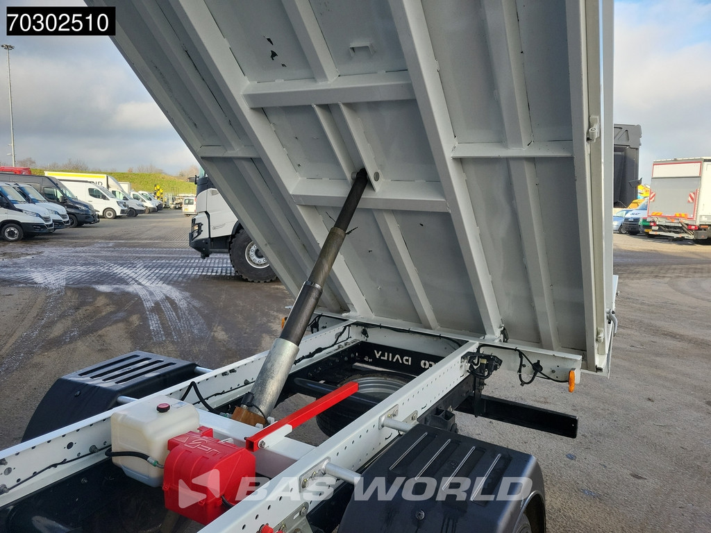 Iveco Daily 35C14 Automaat Kipper met Kist Dubbellucht 3,5t Trekhaak Airco Cruise Euro6 Tipper Benne Kieper Airco Trekhaak Cruise control 7