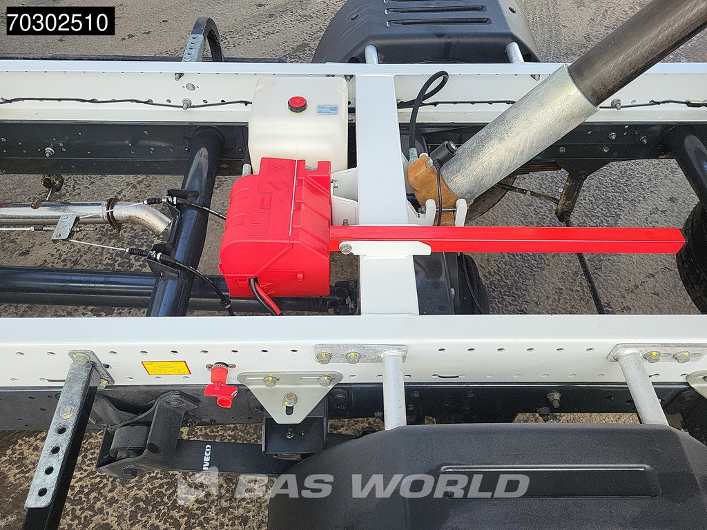 Iveco Daily 35C14 Automaat Kipper met Kist Dubbellucht 3,5t Trekhaak Airco Cruise Euro6 Tipper Benne Kieper Airco Trekhaak Cruise control 8