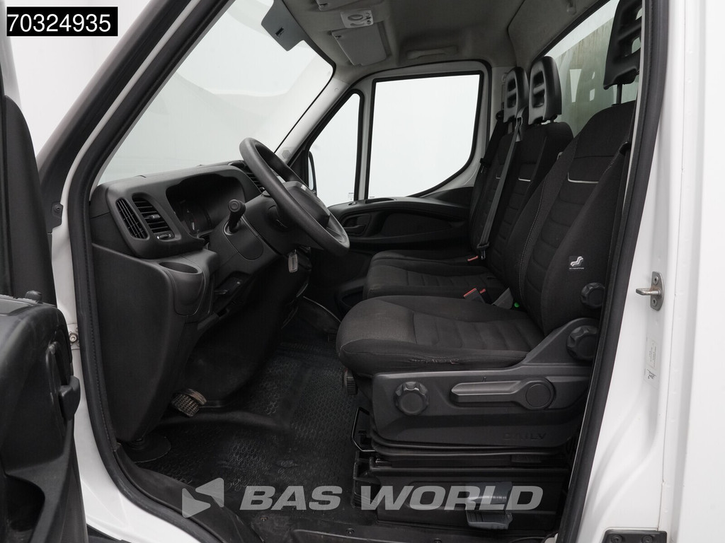Iveco Daily 35C14 Automaat Kipper met Kist Dubbellucht Kipper 3,5t Trekhaak Airco Cruise Euro6 Tipper Benne Kieper Airco Trekhaak Cruise control 12