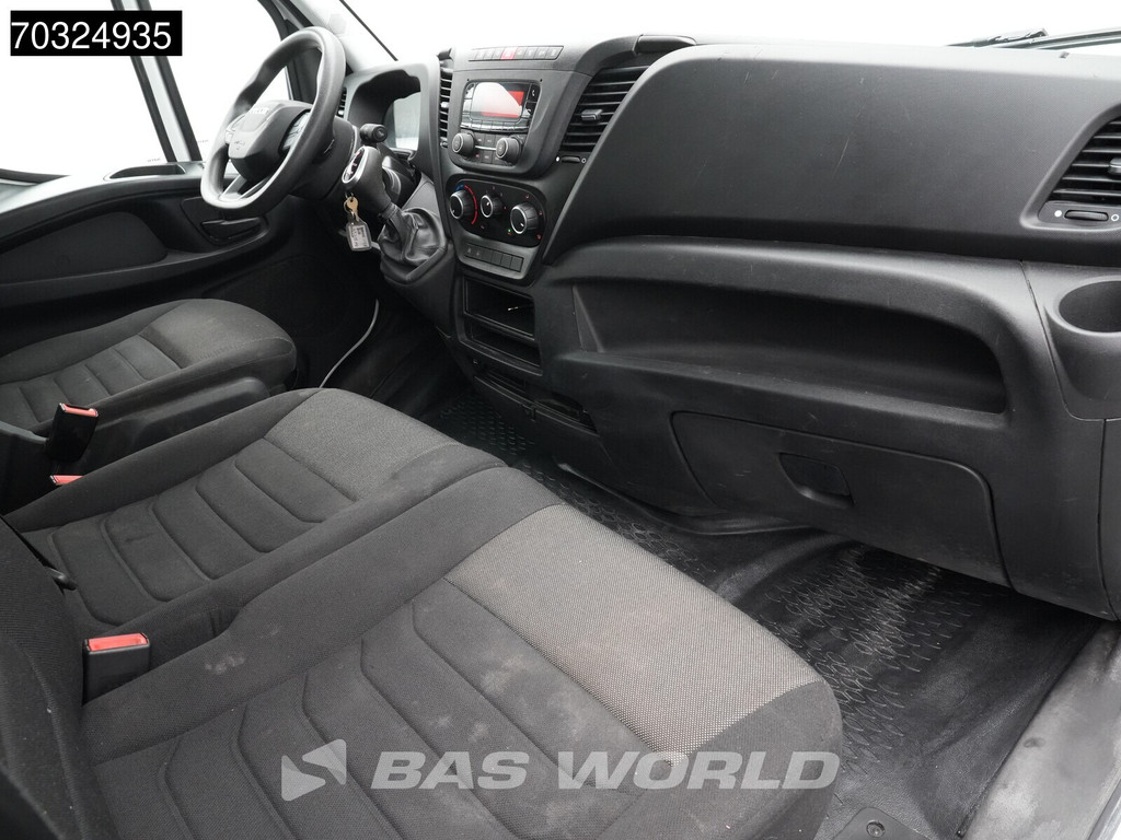 Iveco Daily 35C14 Automaat Kipper met Kist Dubbellucht Kipper 3,5t Trekhaak Airco Cruise Euro6 Tipper Benne Kieper Airco Trekhaak Cruise control 13