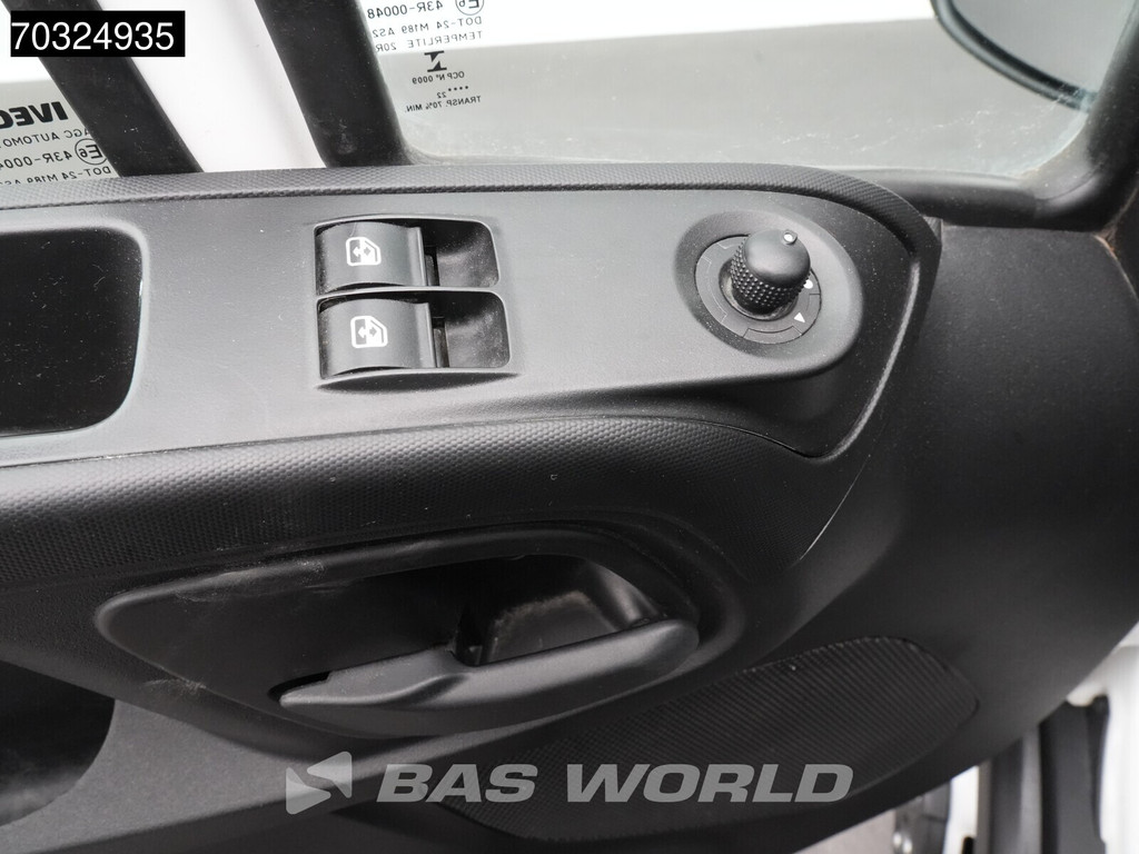 Iveco Daily 35C14 Automaat Kipper met Kist Dubbellucht Kipper 3,5t Trekhaak Airco Cruise Euro6 Tipper Benne Kieper Airco Trekhaak Cruise control 17