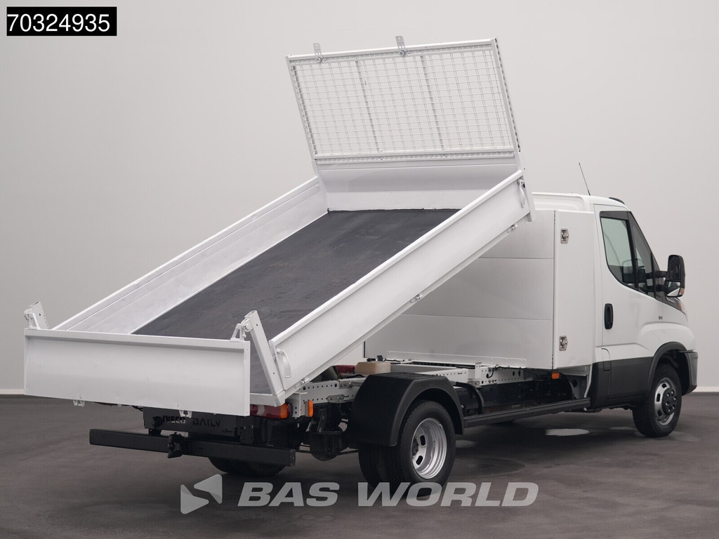 Iveco Daily 35C14 Automaat Kipper met Kist Dubbellucht Kipper 3,5t Trekhaak Airco Cruise Euro6 Tipper Benne Kieper Airco Trekhaak Cruise control 2