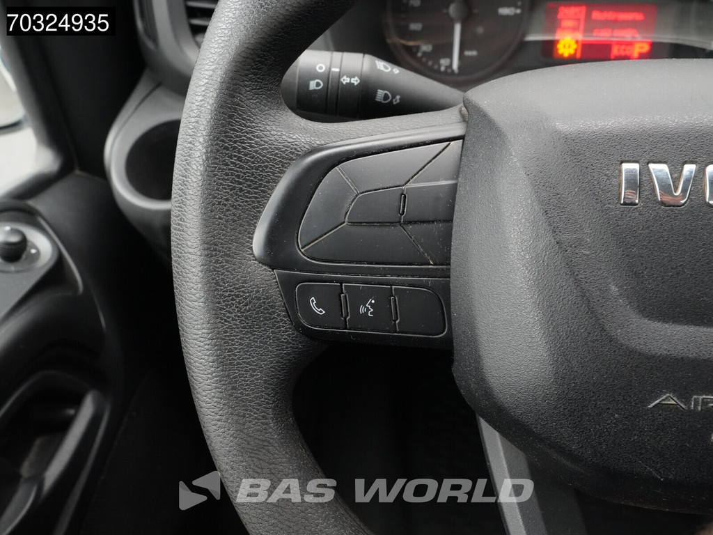 Iveco Daily 35C14 Automaat Kipper met Kist Dubbellucht Kipper 3,5t Trekhaak Airco Cruise Euro6 Tipper Benne Kieper Airco Trekhaak Cruise control 20