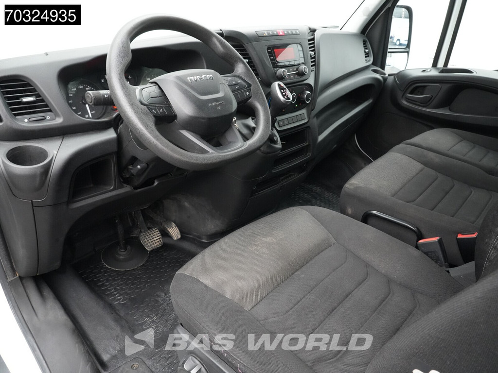 Iveco Daily 35C14 Automaat Kipper met Kist Dubbellucht Kipper 3,5t Trekhaak Airco Cruise Euro6 Tipper Benne Kieper Airco Trekhaak Cruise control 3
