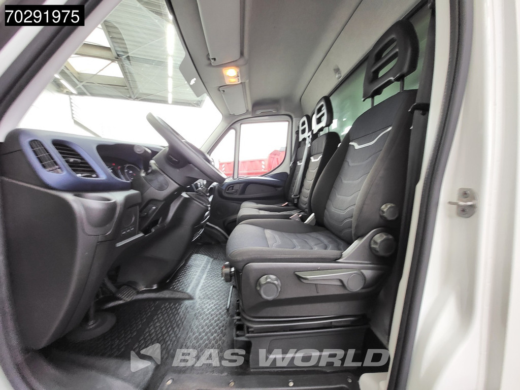 Iveco Daily 35C14 Automaat Luchtvering 530cm lang! Verkoopwagen Bakwagen Airco Cruise Camera Euro6 Meubelbak Plancher Foodtruck Paardenwagen 29m3 Airco Cruise control 10