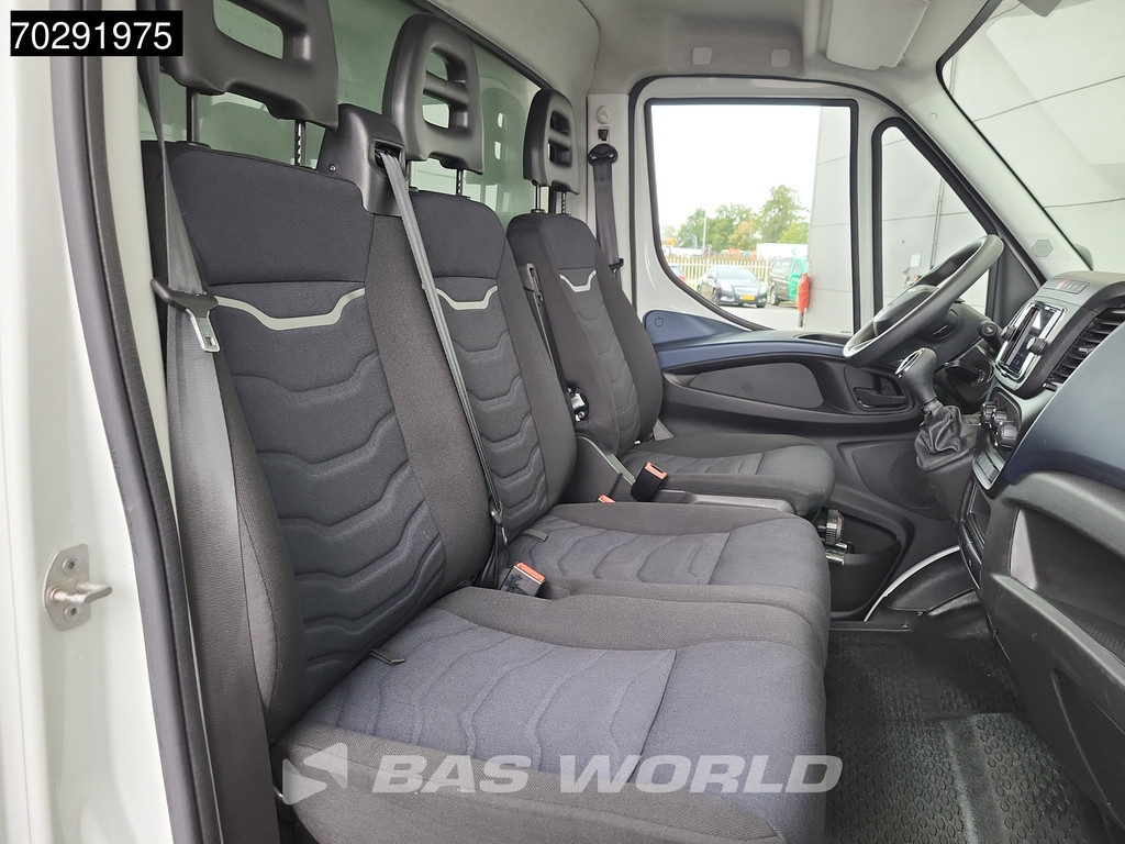 Iveco Daily 35C14 Automaat Luchtvering 530cm lang! Verkoopwagen Bakwagen Airco Cruise Camera Euro6 Meubelbak Plancher Foodtruck Paardenwagen 29m3 Airco Cruise control 12