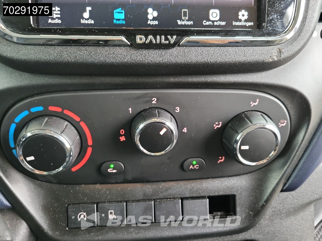 Iveco Daily 35C14 Automaat Luchtvering 530cm lang! Verkoopwagen Bakwagen Airco Cruise Camera Euro6 Meubelbak Plancher Foodtruck Paardenwagen 29m3 Airco Cruise control 15