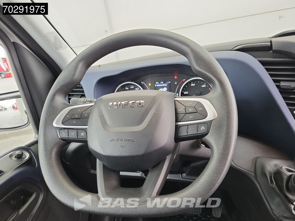 Iveco Daily 35C14 Automaat Luchtvering 530cm lang! Verkoopwagen Bakwagen Airco Cruise Camera Euro6 Meubelbak Plancher Foodtruck Paardenwagen 29m3 Airco Cruise control 18