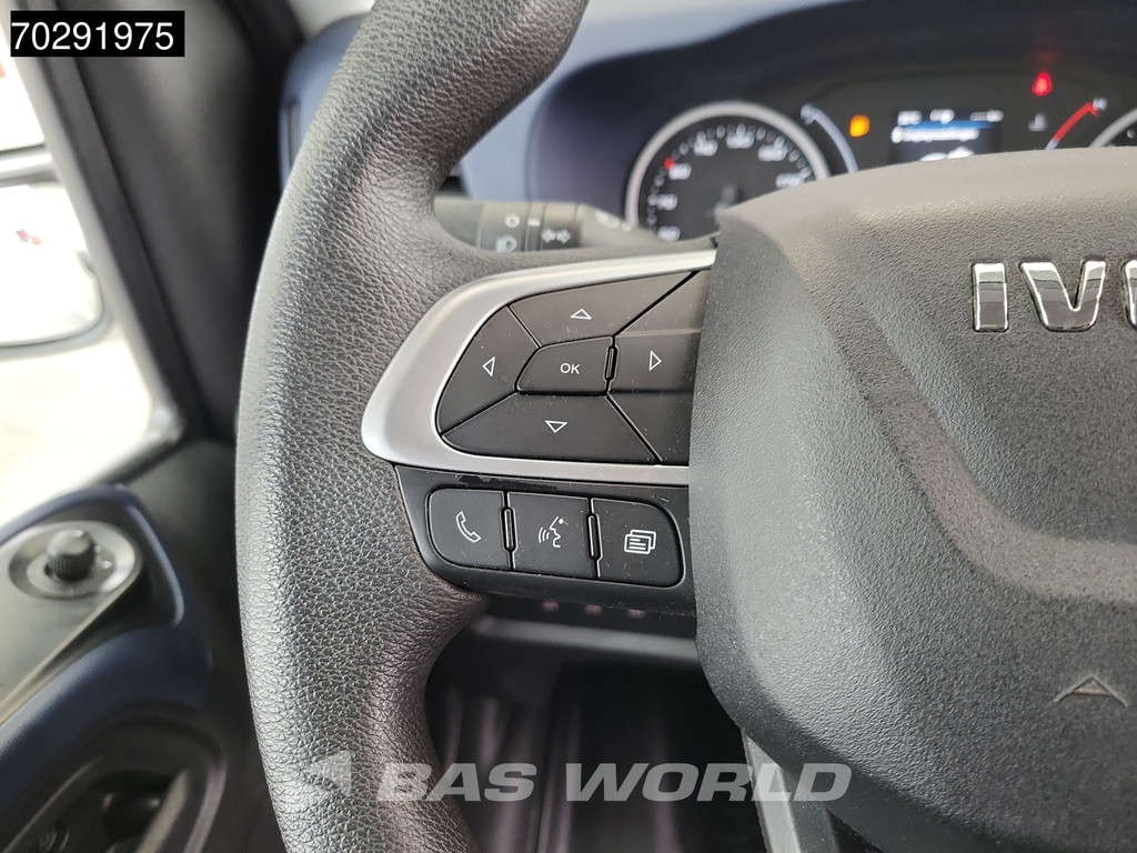 Iveco Daily 35C14 Automaat Luchtvering 530cm lang! Verkoopwagen Bakwagen Airco Cruise Camera Euro6 Meubelbak Plancher Foodtruck Paardenwagen 29m3 Airco Cruise control 19