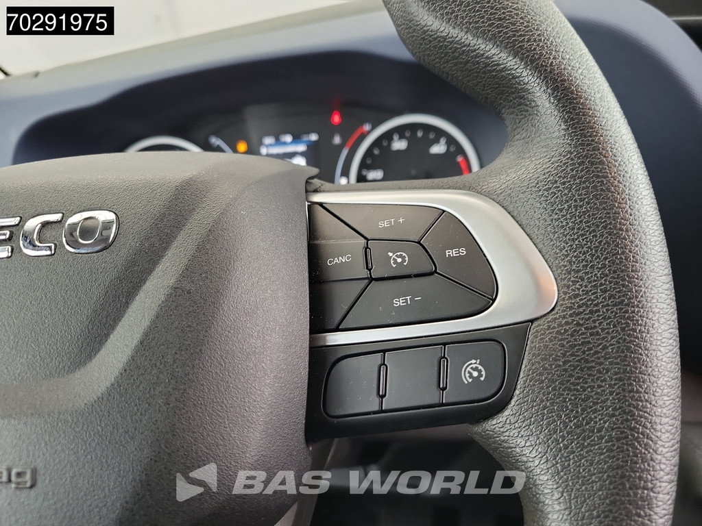 Iveco Daily 35C14 Automaat Luchtvering 530cm lang! Verkoopwagen Bakwagen Airco Cruise Camera Euro6 Meubelbak Plancher Foodtruck Paardenwagen 29m3 Airco Cruise control 20