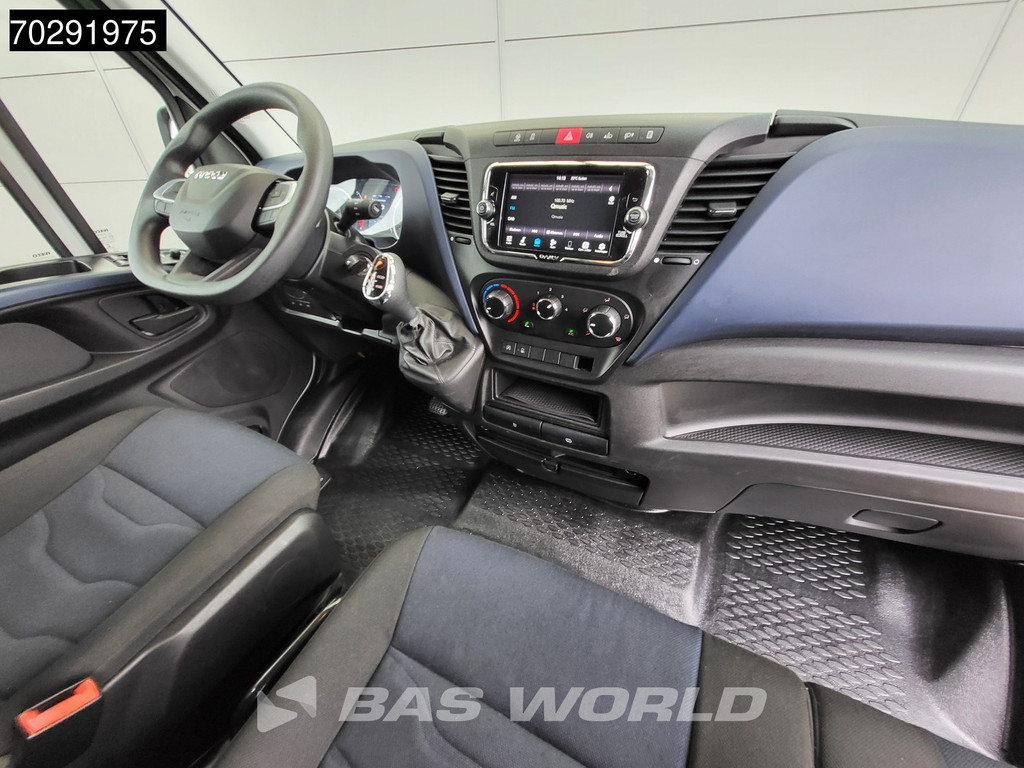 Iveco Daily 35C14 Automaat Luchtvering 530cm lang! Verkoopwagen Bakwagen Airco Cruise Camera Euro6 Meubelbak Plancher Foodtruck Paardenwagen 29m3 Airco Cruise control 9