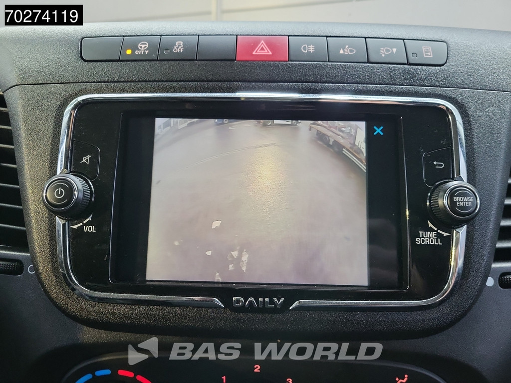 Iveco Daily 35C14 Automaat XXL 530cm Bakwagen Luchtvering Camera Airco Cruise Meubelbak Plancher Verkoopwagen Foodtruck 29m3 Airco Cruise control 11