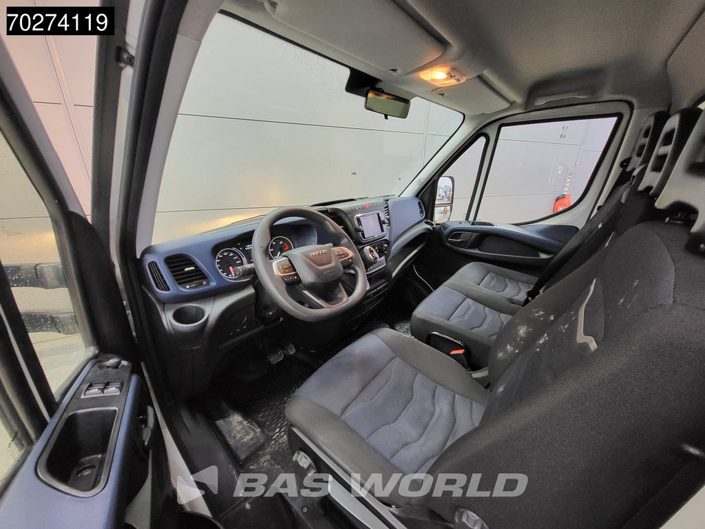 Iveco Daily 35C14 Automaat XXL 530cm Bakwagen Luchtvering Camera Airco Cruise Meubelbak Plancher Verkoopwagen Foodtruck 29m3 Airco Cruise control 12
