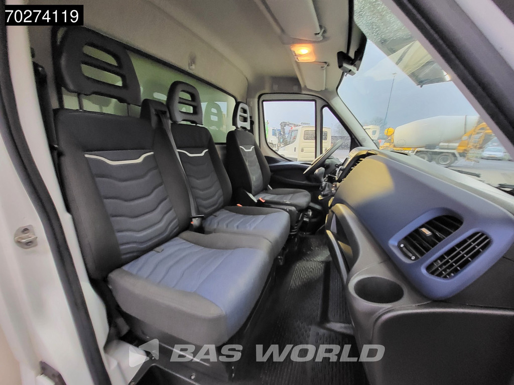 Iveco Daily 35C14 Automaat XXL 530cm Bakwagen Luchtvering Camera Airco Cruise Meubelbak Plancher Verkoopwagen Foodtruck 29m3 Airco Cruise control 13