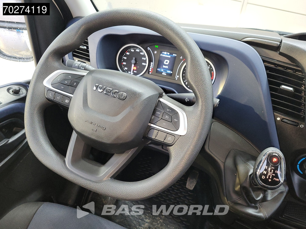 Iveco Daily 35C14 Automaat XXL 530cm Bakwagen Luchtvering Camera Airco Cruise Meubelbak Plancher Verkoopwagen Foodtruck 29m3 Airco Cruise control 15