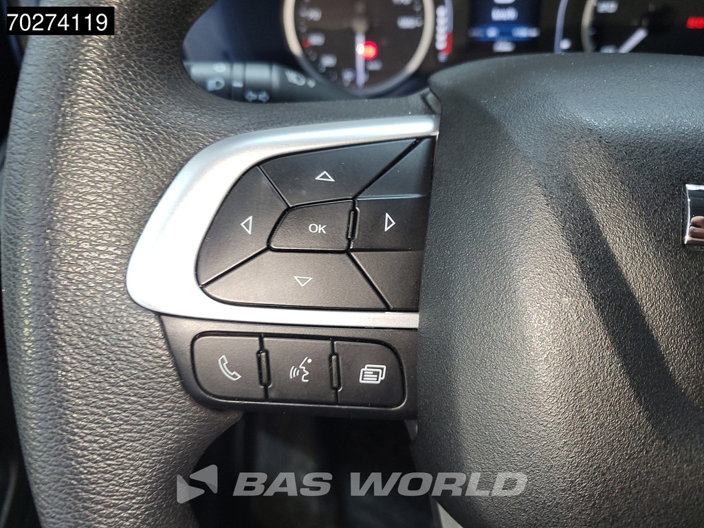 Iveco Daily 35C14 Automaat XXL 530cm Bakwagen Luchtvering Camera Airco Cruise Meubelbak Plancher Verkoopwagen Foodtruck 29m3 Airco Cruise control 16