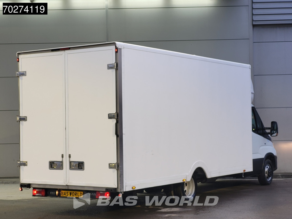 Iveco Daily 35C14 Automaat XXL 530cm Bakwagen Luchtvering Camera Airco Cruise Meubelbak Plancher Verkoopwagen Foodtruck 29m3 Airco Cruise control 7