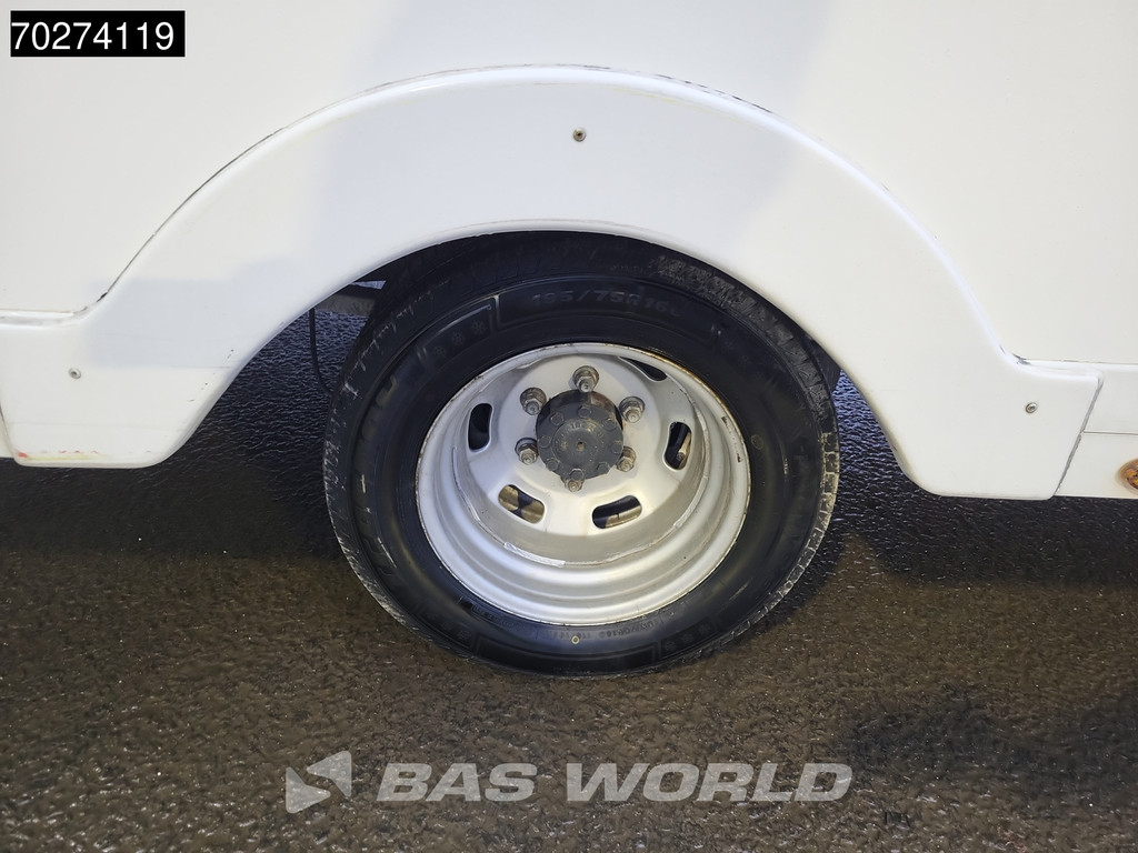 Iveco Daily 35C14 Automaat XXL 530cm Bakwagen Luchtvering Camera Airco Cruise Meubelbak Plancher Verkoopwagen Foodtruck 29m3 Airco Cruise control 8