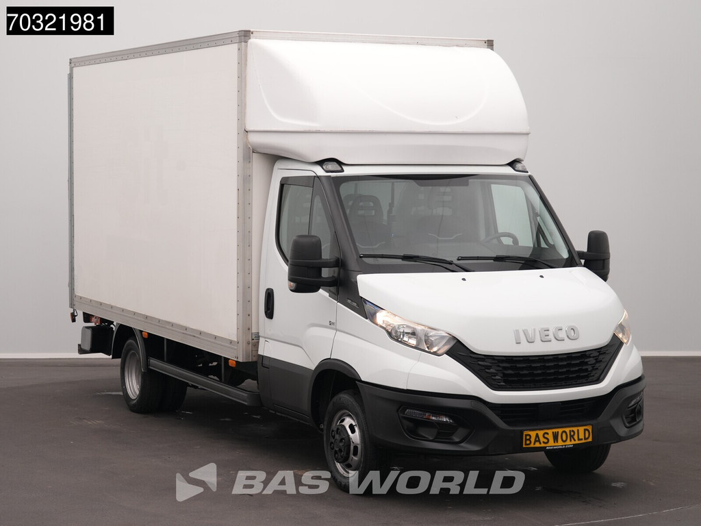 Iveco Daily 35C14 DHollandia Laadklep Dubbellucht Bakwagen Airco Cruise Euro6 Meubelbak Koffer Airco Cruise control 10