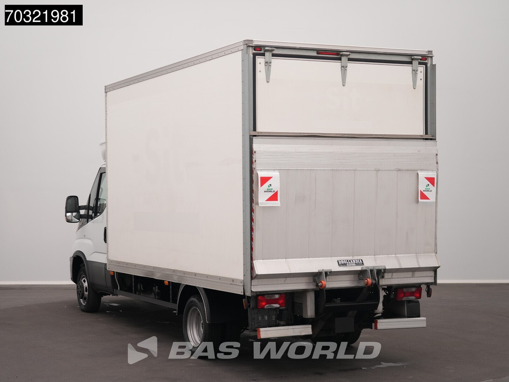 Iveco Daily 35C14 DHollandia Laadklep Dubbellucht Bakwagen Airco Cruise Euro6 Meubelbak Koffer Airco Cruise control 11