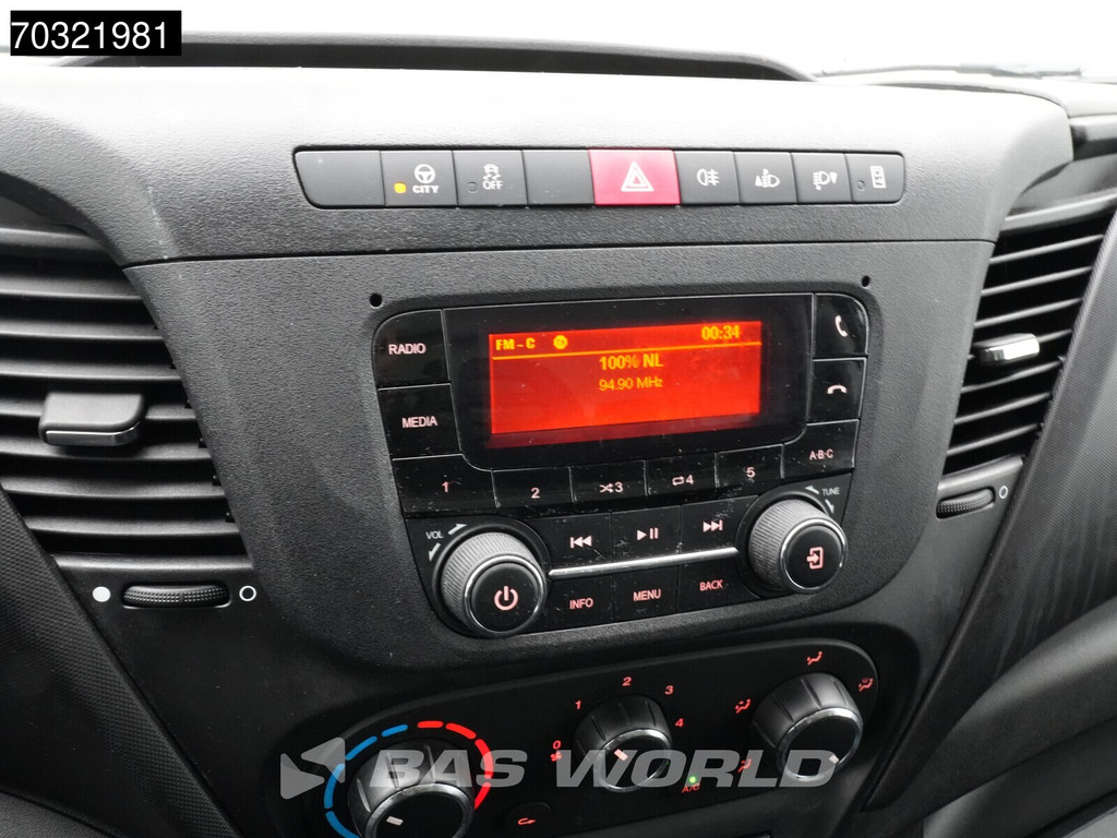 Iveco Daily 35C14 DHollandia Laadklep Dubbellucht Bakwagen Airco Cruise Euro6 Meubelbak Koffer Airco Cruise control 14