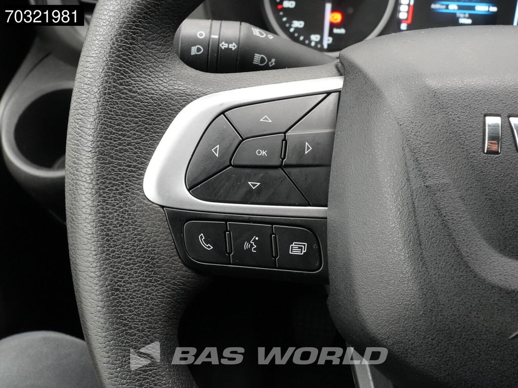 Iveco Daily 35C14 DHollandia Laadklep Dubbellucht Bakwagen Airco Cruise Euro6 Meubelbak Koffer Airco Cruise control 18