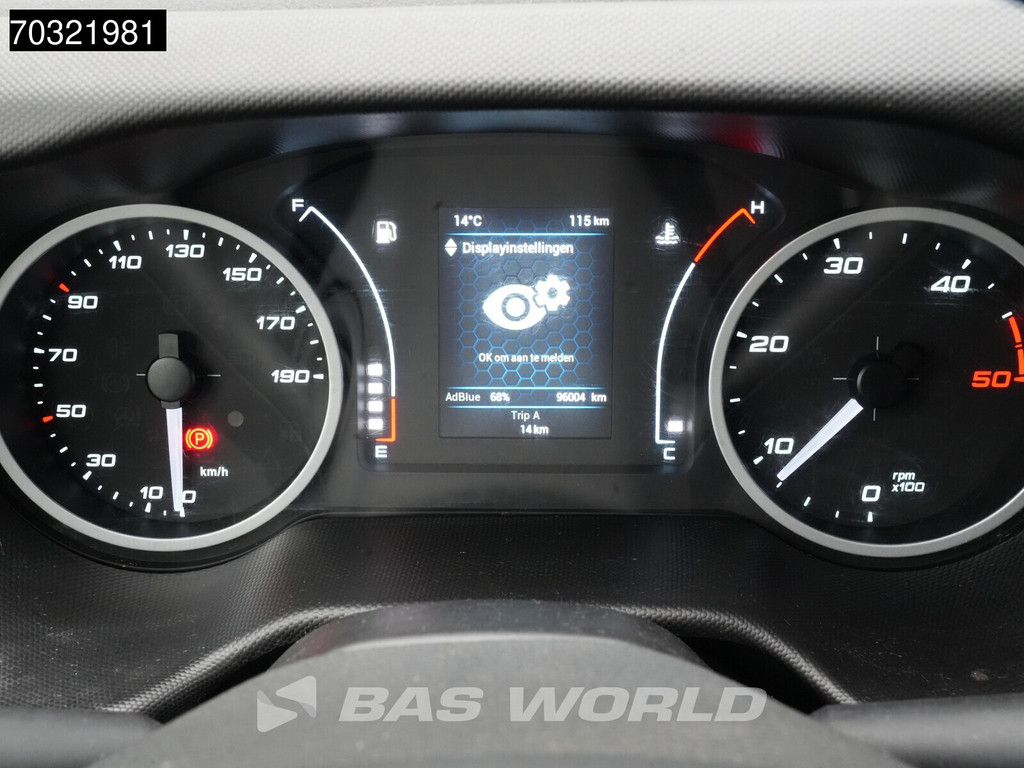 Iveco Daily 35C14 DHollandia Laadklep Dubbellucht Bakwagen Airco Cruise Euro6 Meubelbak Koffer Airco Cruise control 20