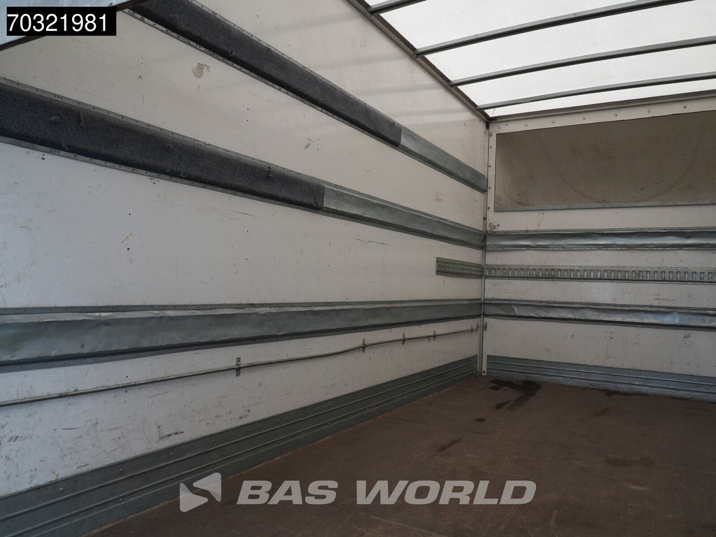 Iveco Daily 35C14 DHollandia Laadklep Dubbellucht Bakwagen Airco Cruise Euro6 Meubelbak Koffer Airco Cruise control 7