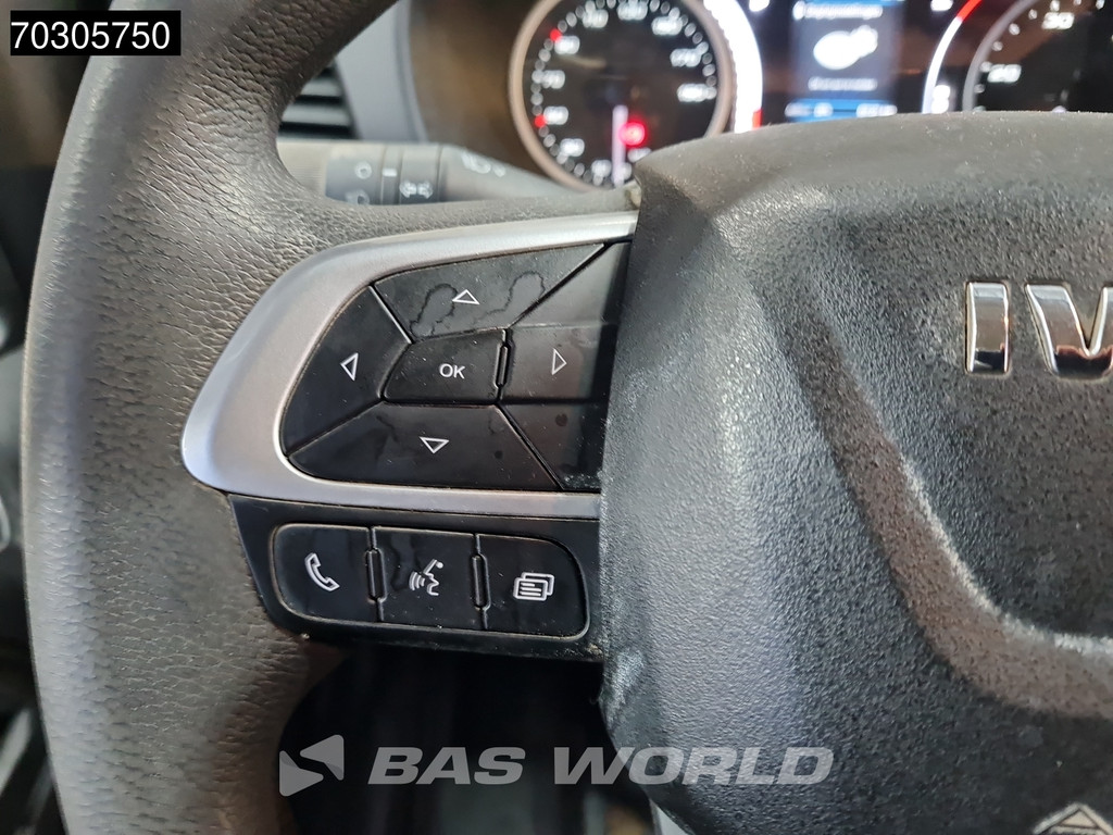 Iveco Daily 35C14 Dubbel Cabine Kipper met Kist Dubbellucht 3,5t Trekhaak Airco Cruise Euro6 Tipper Benne Kieper Airco Trekhaak Cruise control 16