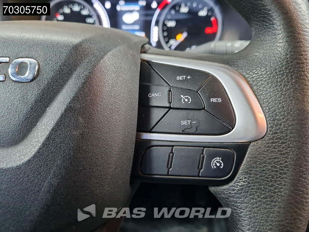 Iveco Daily 35C14 Dubbel Cabine Kipper met Kist Dubbellucht 3,5t Trekhaak Airco Cruise Euro6 Tipper Benne Kieper Airco Trekhaak Cruise control 17