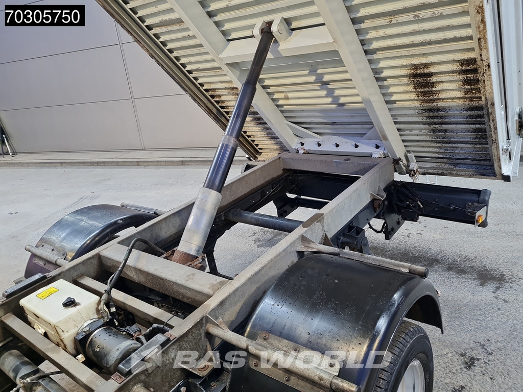 Iveco Daily 35C14 Dubbel Cabine Kipper met Kist Dubbellucht 3,5t Trekhaak Airco Cruise Euro6 Tipper Benne Kieper Airco Trekhaak Cruise control 8