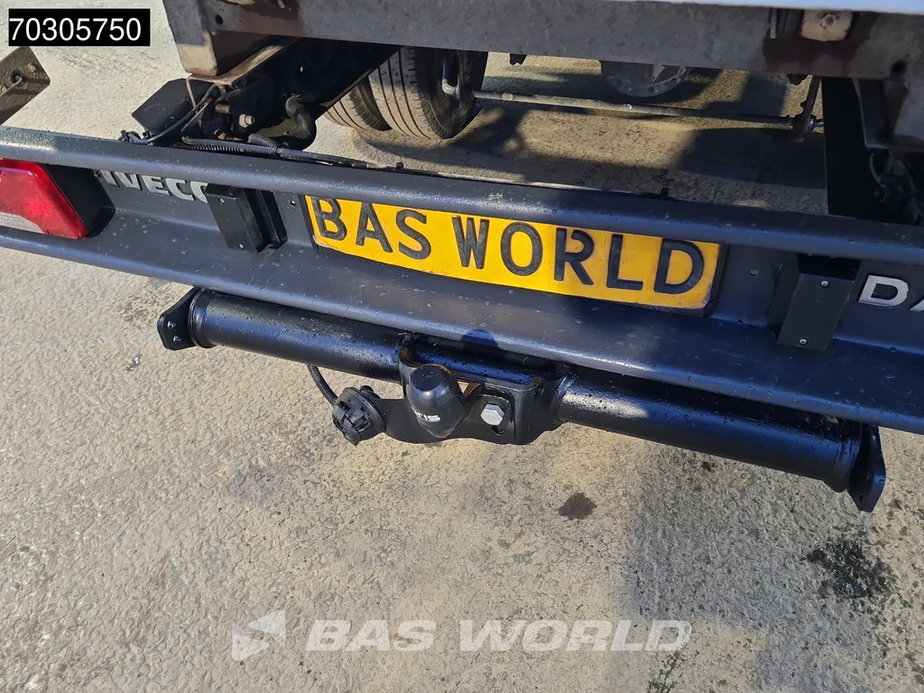 Iveco Daily 35C14 Dubbel Cabine Kipper met Kist Dubbellucht 3,5t Trekhaak Airco Cruise Euro6 Tipper Benne Kieper Airco Trekhaak Cruise control 9