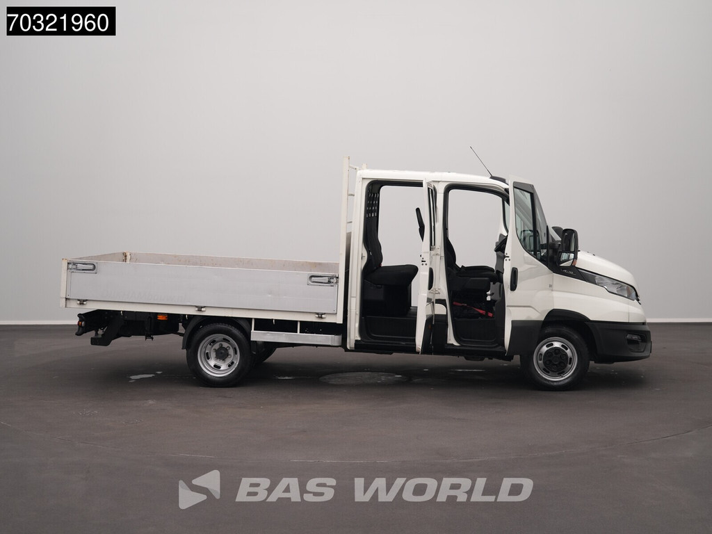 Iveco Daily 35C14 Dubbel Cabine Open Laadbak Dubbellucht 3,5t Trekhaak ACC Navi Airco Euro6 Pritsche Pickup Open Box Airco Dubbel cabine Trekhaak 10