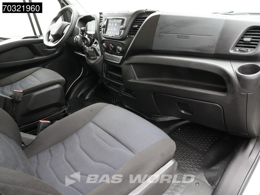 Iveco Daily 35C14 Dubbel Cabine Open Laadbak Dubbellucht 3,5t Trekhaak ACC Navi Airco Euro6 Pritsche Pickup Open Box Airco Dubbel cabine Trekhaak 11