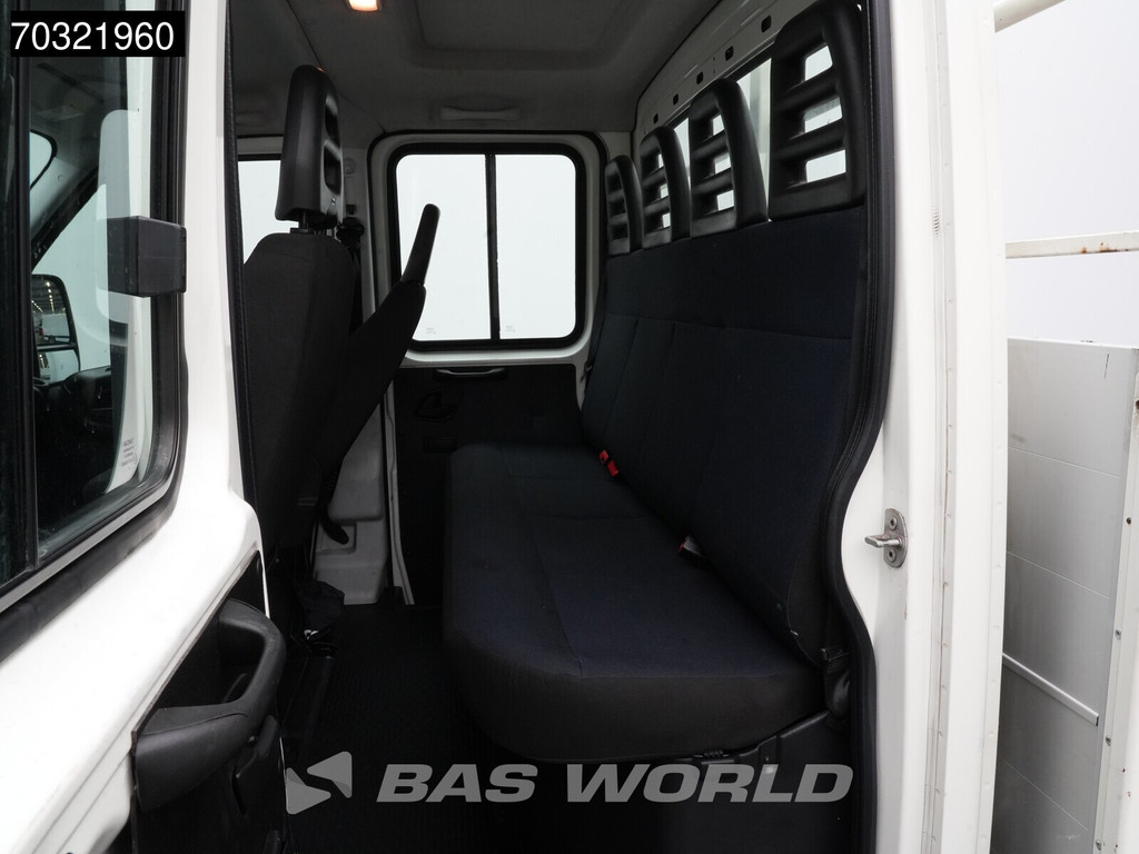 Iveco Daily 35C14 Dubbel Cabine Open Laadbak Dubbellucht 3,5t Trekhaak ACC Navi Airco Euro6 Pritsche Pickup Open Box Airco Dubbel cabine Trekhaak 20